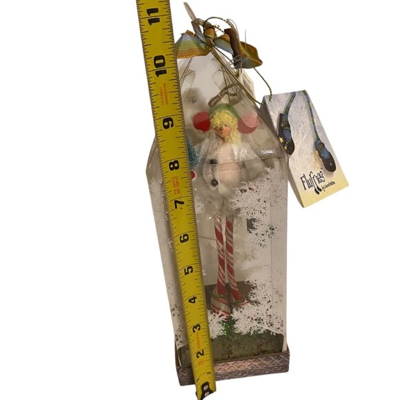 Silvestri Flurries By Laurel Nelson Christmas Figurine Ornament 10.5" - Picture 6 of 9